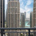 Lux Unit With Burj & Fountain View I Walk Dubai Mall