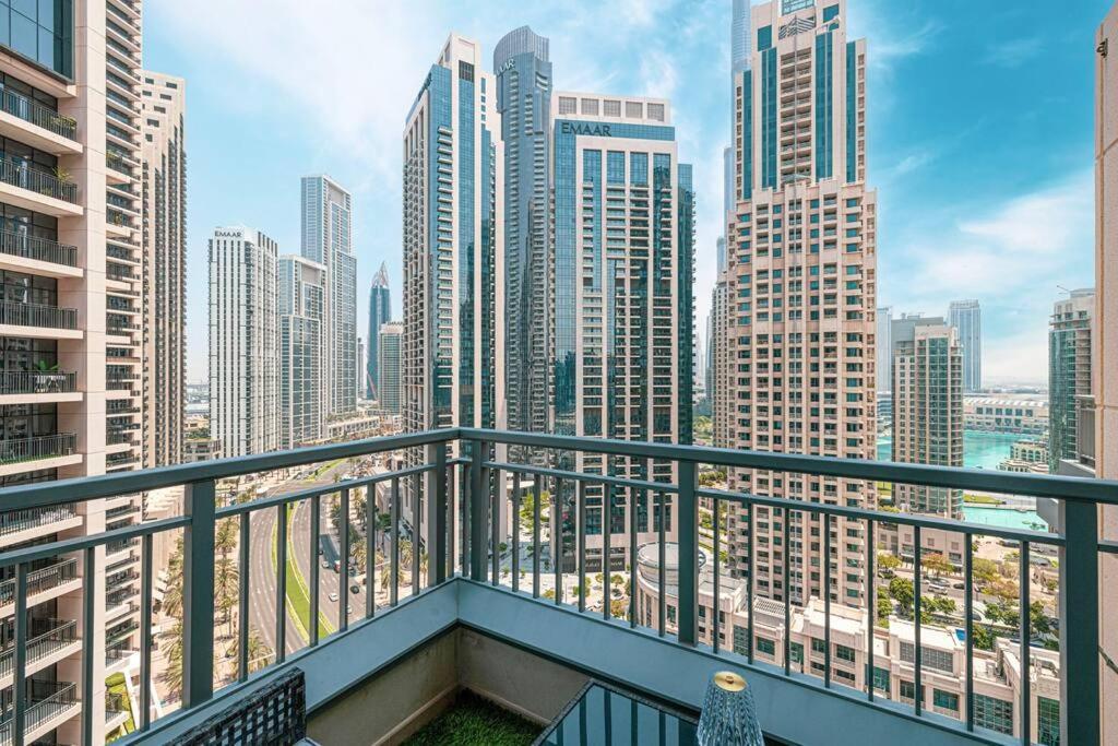 Lux Unit With Burj & Fountain View I Walk Mall *