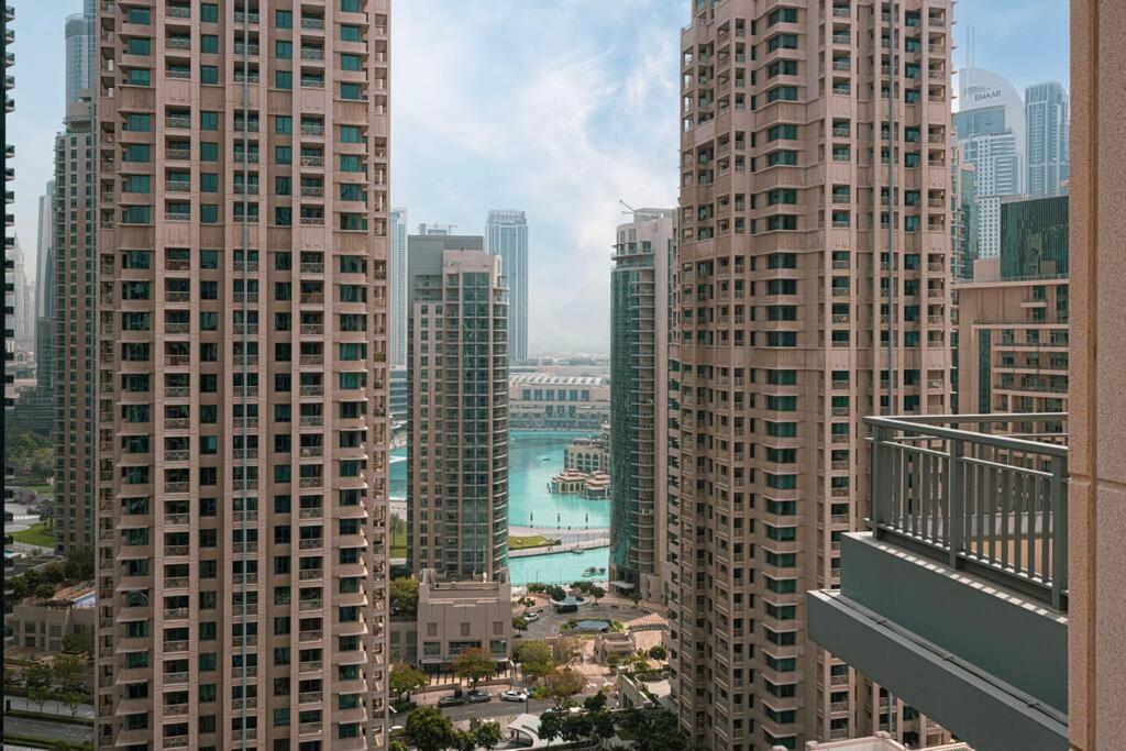 Lux Unit With Burj & Fountain View I Walk Mall *