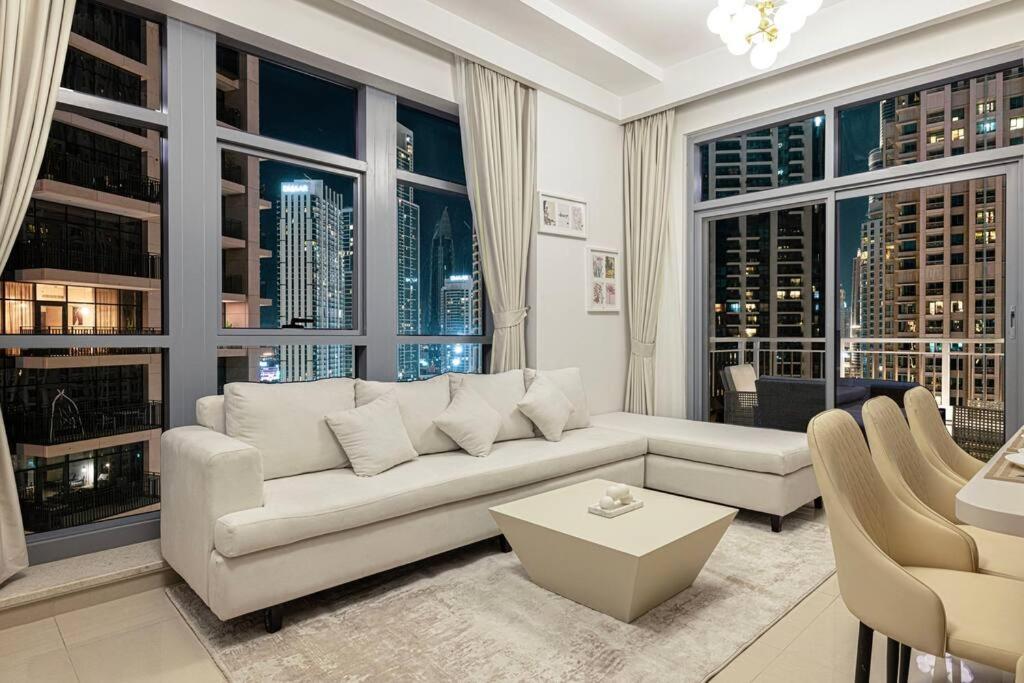 Lux Unit With Burj & Fountain View I Walk Mall Apartment Dubai