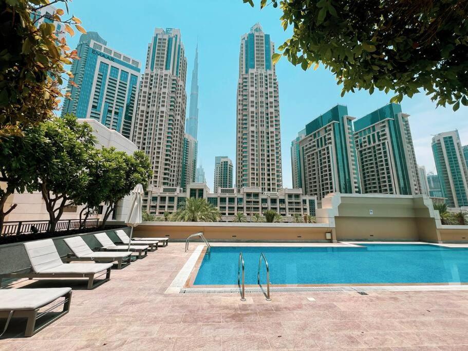 Lux Unit With Burj & Fountain View I Walk Mall *